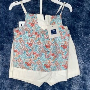 Janie and Jack floral wear